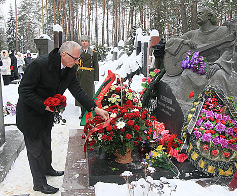 Святлоў: Мулявін стварыў адзін з найбольш вядомых культурных брэндаў Беларусі