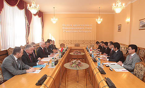 Японія зацікаўлена інвесціраваць у эканоміку высокіх тэхналогій Беларусі