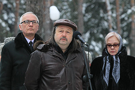 Калега Уладзіміра Мулявіна па рабоце ў "Песнярах" Алег Молчан