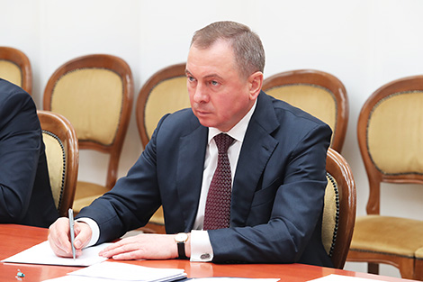 Макей: Беларусь гатова развіваць адносіны з Анголай