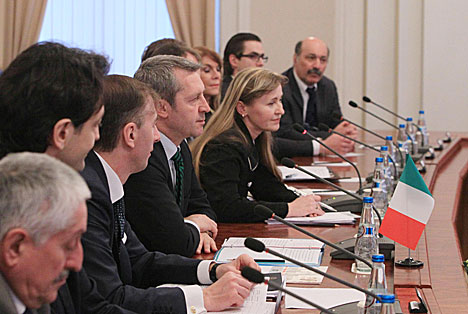Мацюшэўскі: У беларуска-італьянскіх адносінах назапашаны вялікі нерэалізаваны патэнцыял