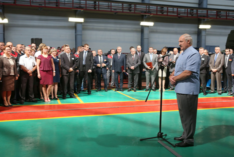 Лукашэнка: Планую, што мае дзеці будуць жыць у гэтай краіне, на гэтай зямлі