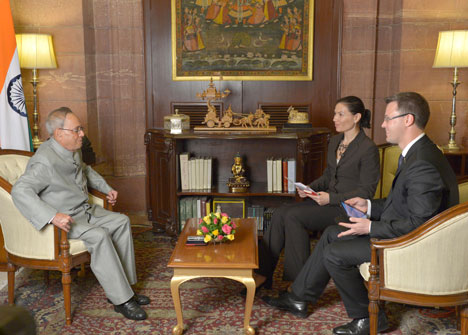 Пранаб Мукерджы: Індыя мае намер вывесці адносіны з Беларуссю на больш высокі ўзровень