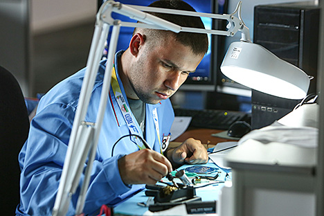 Маладыя рабочыя, навучэнцы і студэнты дэманструюць майстэрства ў 35 прафесіях на WorldSkills Беларусь