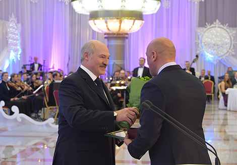 Падзяка Прэзідэнта аб'яўлена намесніку старшыні Нацыянальнай дзяржаўнай тэлерадыёкампаніі Марату Маркаву