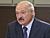Лукашэнка: Беларуская дзяржава з вялікай павагай ставіцца да ўзаемаадносін з рэгіёнамі Расіі