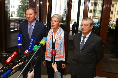 У Мінску зроблены сур'ёзны крок па ўрэгуляванні крызісу ва Украіне