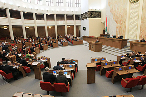 Кабякоў: Доля экспарту тавараў на новыя перспектыўныя рынкі вырасце амаль удвая да 2020 года