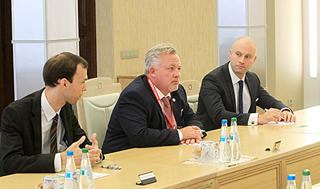 Мясніковіч: Беларусь гатова абмяркоўваць з АБСЕ любыя актуальныя пытанні