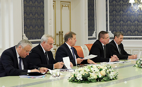 Лукашэнка чакае больш эфектыўнай работы па аздараўленні сельгасарганізацый