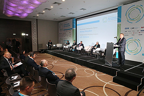 Кабякоў: Беларусь пераходзіць на новы ўзровень узаемадзеяння з міжнароднымі фінансавымі інстытутамі