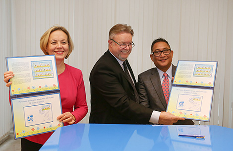 Купчына: Абарона правоў дзяцей з'яўляецца безумоўным прыярытэтам нацыянальнай палітыкі Беларусі