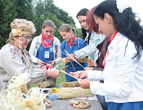 Орда: Форум "Тэмп-2015" з'яўляецца выдатнай пляцоўкай для абмеркавання праблем моладзі