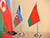 Беларусь і Азербайджан абмеркавалі рэалізацыю дамоўленасцей па эканамічным супрацоўніцтве