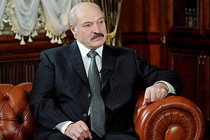 Прэзідэнт Беларусі Аляксандр Лукашэнка даў эксклюзіўнае інтэрв'ю медыяхолдынгу "Блумберг"