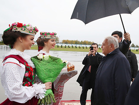 Парламенцкая дэлегацыя Азербайджана прыбыла ў Беларусь