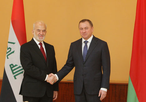 Беларусь і Ірак дамовіліся развіваць супрацоўніцтва ў прамысловасці, сельскай гаспадарцы і гуманітарнай сферы