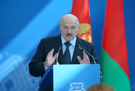 Лукашэнка адзначае адсутнасць сістэмнага падыходу да адбору будучых спартсменаў