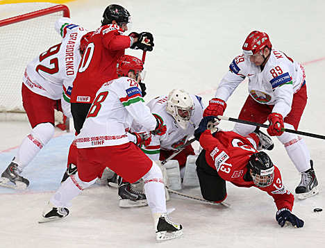 Switzerland vs Belarus – 3:4