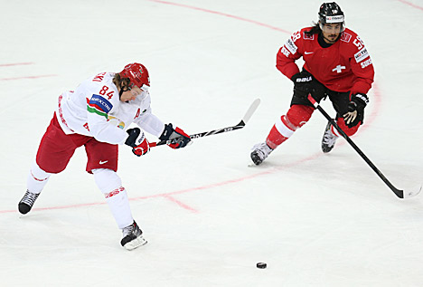 Switzerland vs Belarus – 3:4