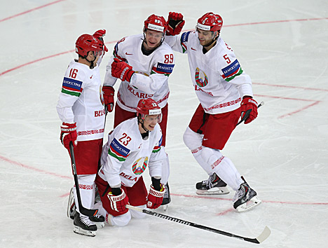 Switzerland vs Belarus – 3:4