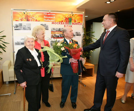 Раковец: В Беларуси всегда будут помнить подвиг народа в Великой Отечественной войне