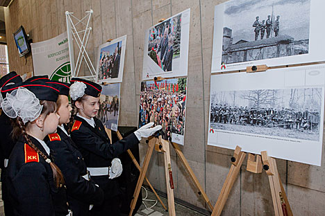 Фотовыставка БЕЛТА "Победа - одна на всех" в Бресте