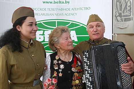 Фотовыставка БЕЛТА "Победа - одна на всех" открылась в Гродно