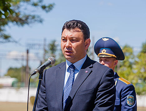 Заместитель председателя Национального собрания Армении Эдуард Шармазанов