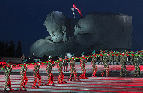 Brest Fortress marks 74th anniversary of start of war