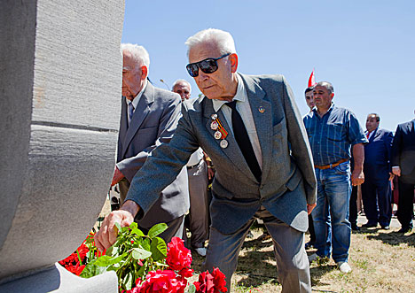 Armenian memorial cross unveiled in Belarusian Brest