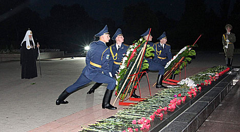 Patriarch Kirill: Heroic defense of Brest Fortress is a symbol of unity