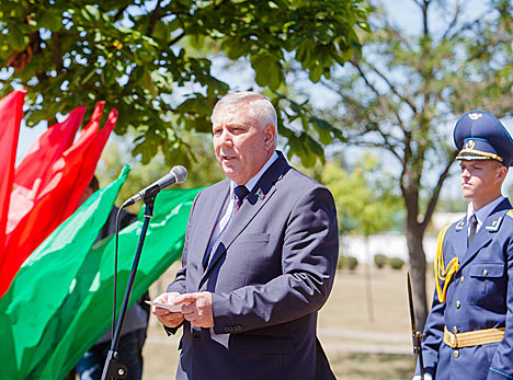 Chairman of the Brest Oblast Council of Deputies Sergei Ashmyantsev