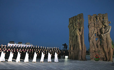 Lukashenko: Belarus venerates and remembers victims of the Great Patriotic War