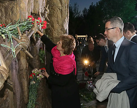 Lukashenko: Belarus venerates and remembers victims of the Great Patriotic War