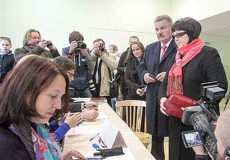 Улахович готов побороться за место в белорусском парламенте