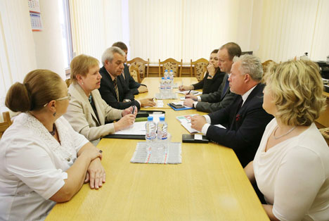 Харстед: Президентские выборы-2015 могут создать новые условия и возможности для Беларуси