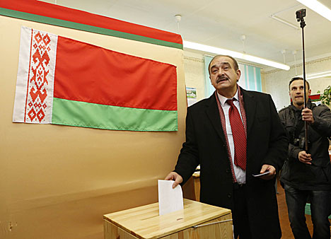 Sergei Gaidukevich ready for runner-up spot in race for Belarus presidency