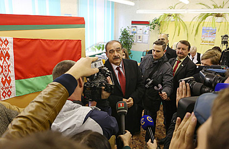 Sergei Gaidukevich ready for runner-up spot in race for Belarus presidency