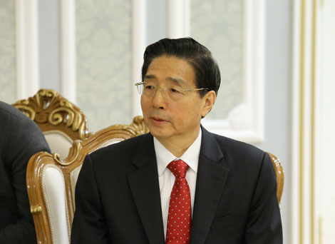 卢卡申科认为白中两国执法部门必须更加紧密合作