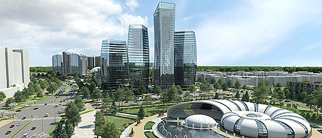 根据fDi Intelligence资源显示明斯克进入欧洲对外国投资者最有发展前景的城市排行榜前十位