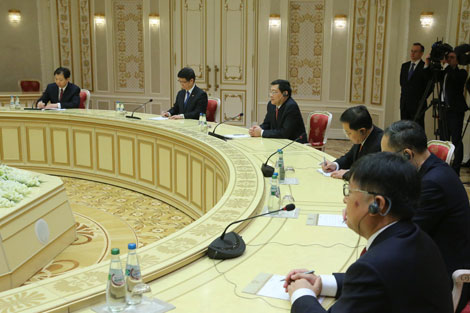 卢卡申科：白俄罗斯有机会提高对中国湖南省的食品供应