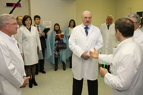 卢卡申科嘱托研究在白俄罗斯建立新的移植中心的问题