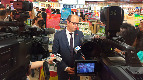 湖北省大型连锁超市与白俄罗斯供货者建立合作