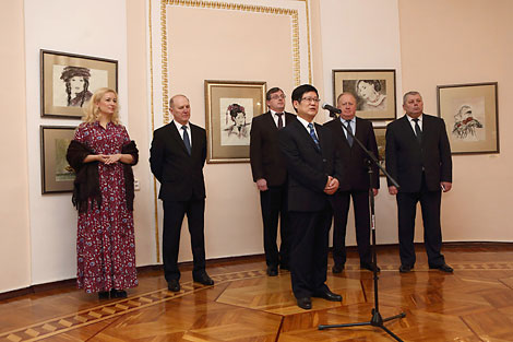 白俄罗斯文化中心将于今年5月在北京揭牌