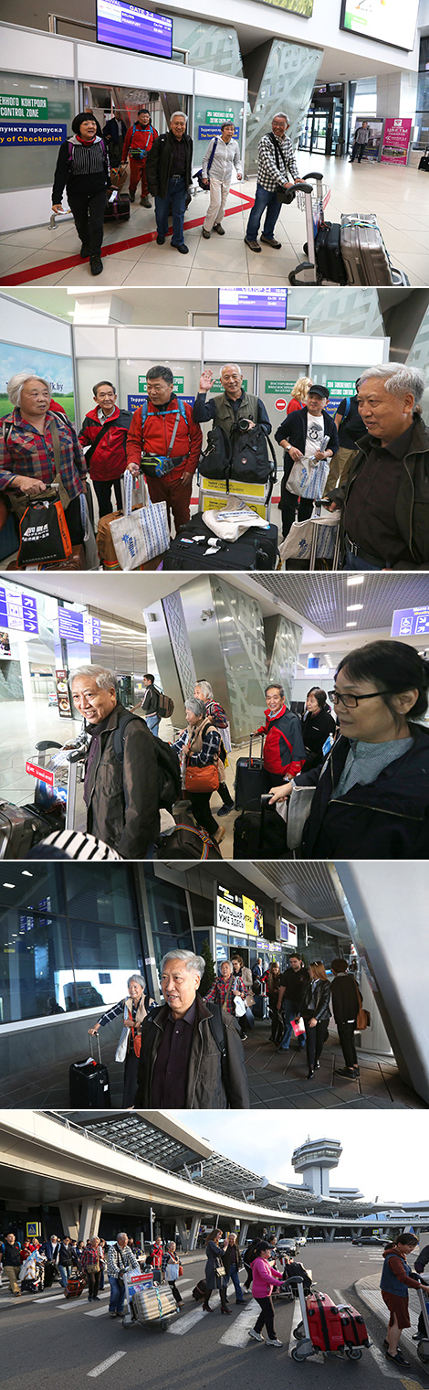 来自中国的第一个旅游团根据“疗养中心”公司的6日游项目已经抵达白俄罗斯