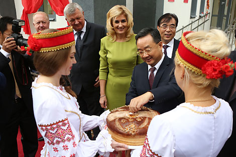 格罗德诺中医中心将在一个月的时间内接待第一批患者