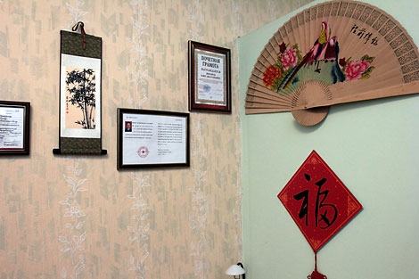 中国医学在白俄罗斯共和国医疗康复和浴疗中心