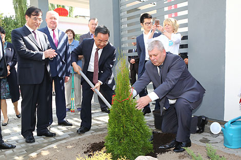 格罗德诺中医中心将在一个月的时间内接待第一批患者