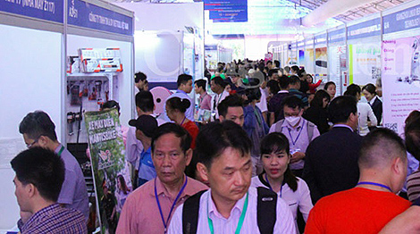 此图片来自越南国际贸易博览会网站